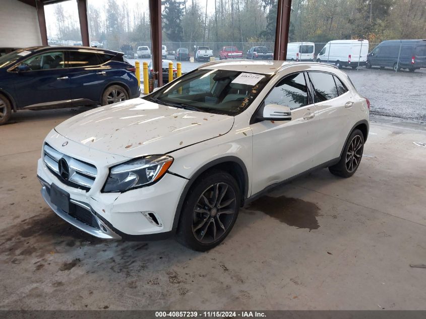 2016 Mercedes-Benz Gla 250 4Matic VIN: WDCTG4GB5GJ277233 Lot: 40857239