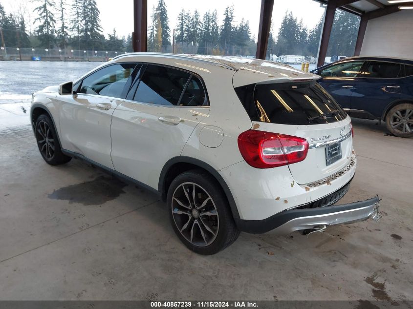 2016 Mercedes-Benz Gla 250 4Matic VIN: WDCTG4GB5GJ277233 Lot: 40857239