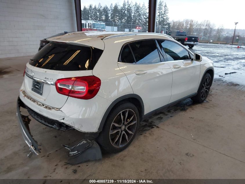 2016 Mercedes-Benz Gla 250 4Matic VIN: WDCTG4GB5GJ277233 Lot: 40857239