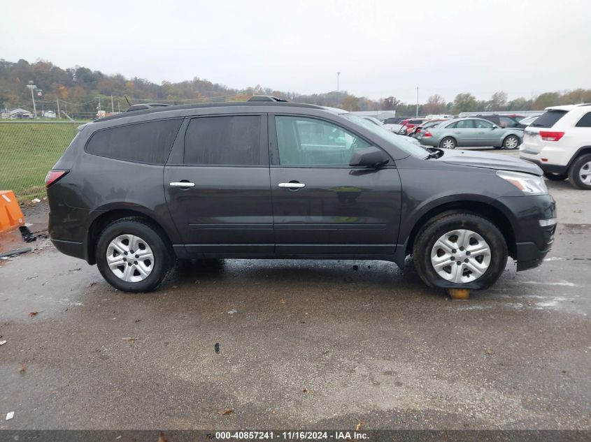 2015 Chevrolet Traverse Ls VIN: 1GNKRFED5FJ169292 Lot: 40857241