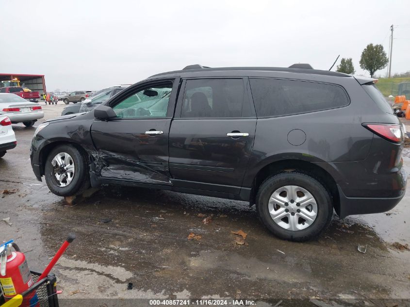 2015 Chevrolet Traverse Ls VIN: 1GNKRFED5FJ169292 Lot: 40857241