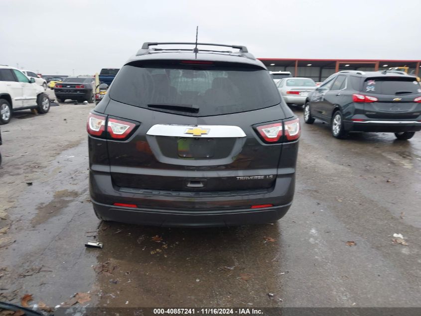 2015 Chevrolet Traverse Ls VIN: 1GNKRFED5FJ169292 Lot: 40857241