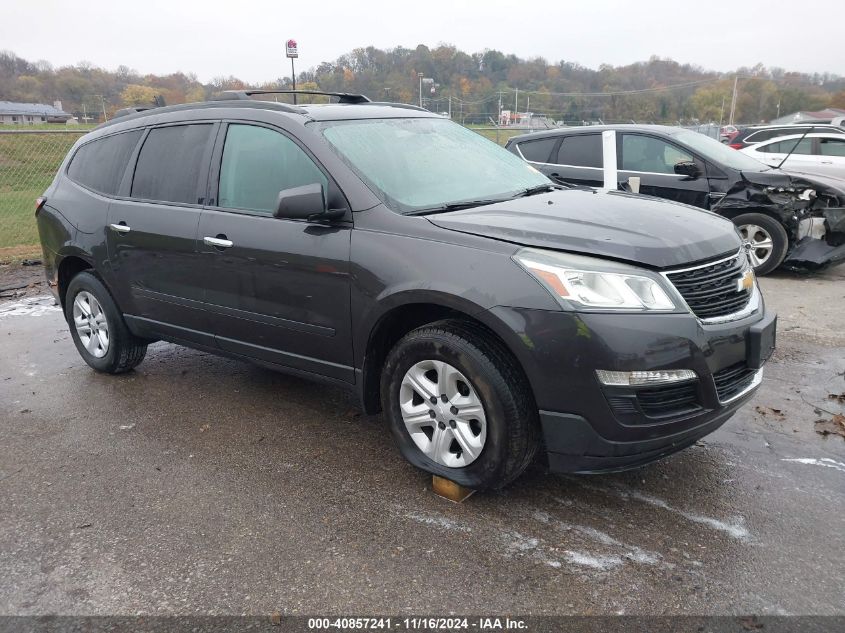 2015 CHEVROLET TRAVERSE