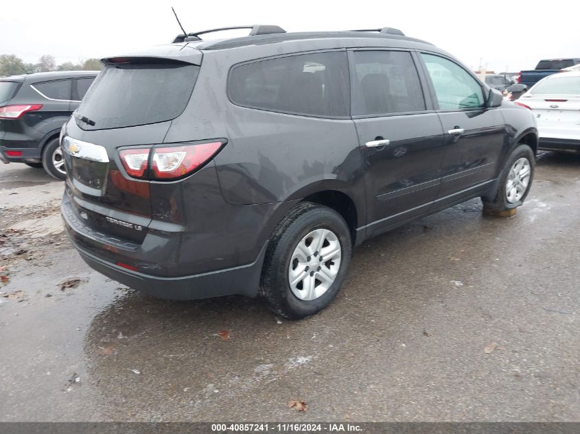 VIN 1GNKRFED5FJ169292 2015 CHEVROLET TRAVERSE no.4