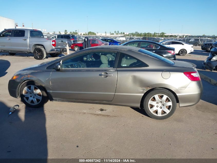 2006 Honda Civic Lx VIN: 2HGFG12676H544109 Lot: 40857242