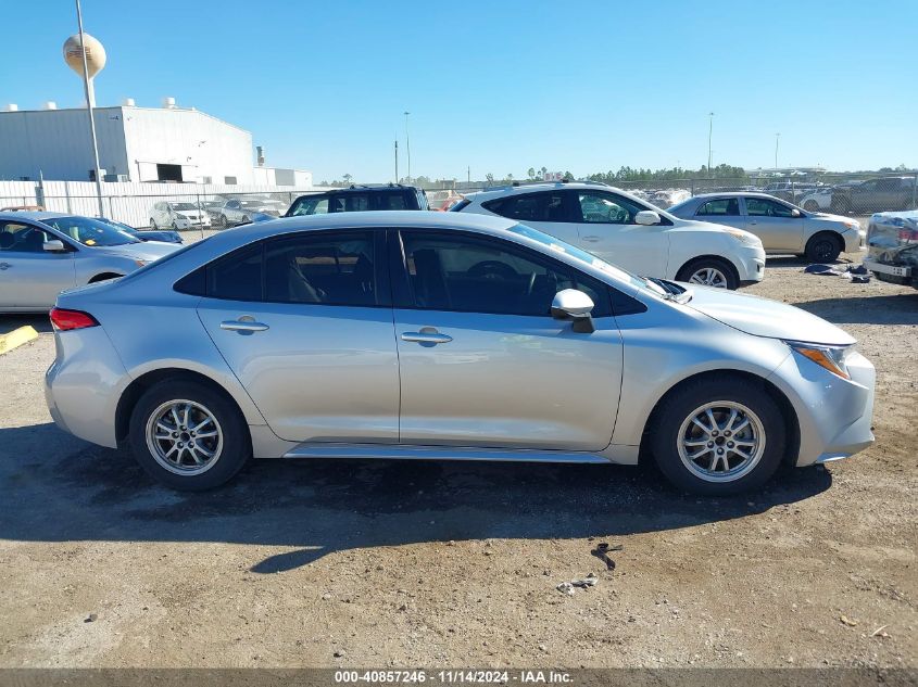 2022 Toyota Corolla Hybrid Le VIN: JTDEAMDE3NJ039151 Lot: 40857246