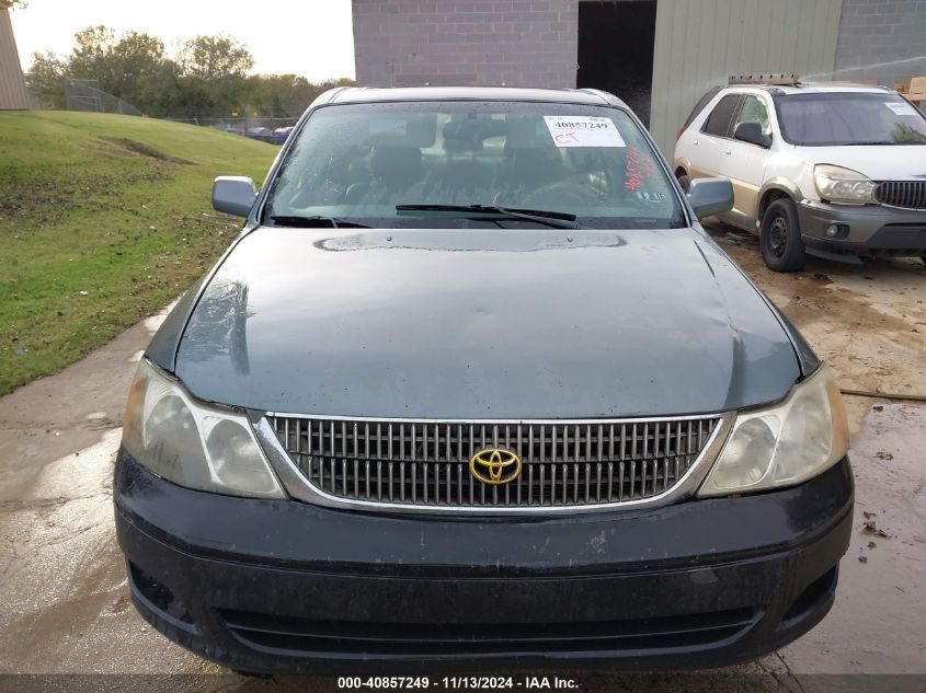 2002 Toyota Avalon Xls VIN: 4T1BF28B72U264459 Lot: 40857249