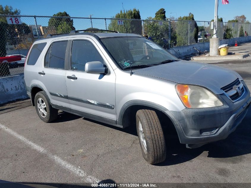 2004 Honda Cr-V Ex VIN: JHLRD78814C034647 Lot: 40857251