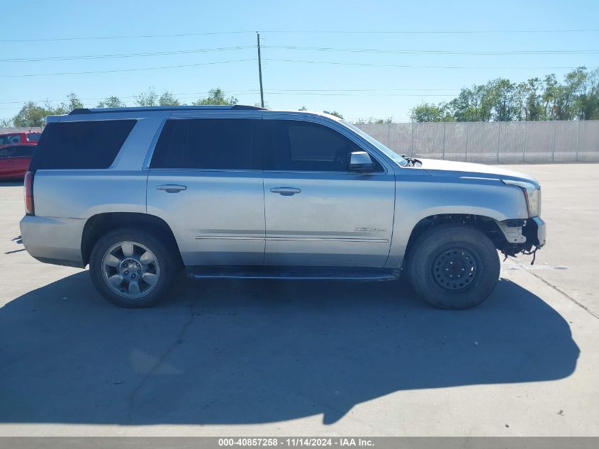 2017 GMC Yukon Denali VIN: 1GKS1CKJ4HR310290 Lot: 40857258