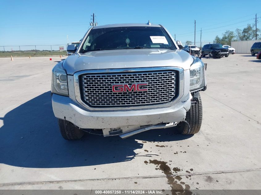 2017 GMC Yukon Denali VIN: 1GKS1CKJ4HR310290 Lot: 40857258