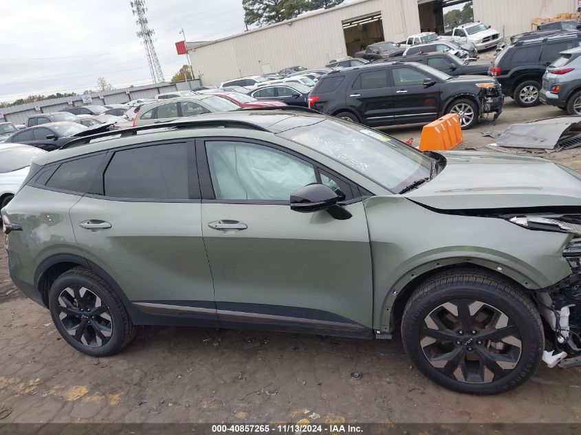 2024 Kia Sportage X-Line VIN: 5XYK6CDF8RG146063 Lot: 40857265