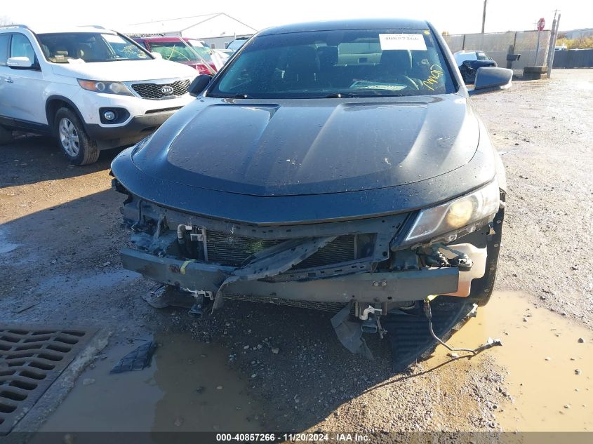 2014 Chevrolet Impala 2Lt VIN: 1G1125S30EU143378 Lot: 40857266