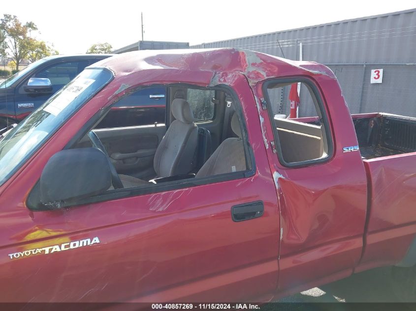 2003 Toyota Tacoma Base V6 VIN: 5TEWN72N13Z285874 Lot: 40857269