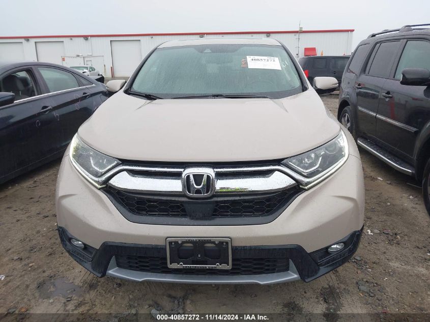 2018 Honda Cr-V Ex-L/Ex-L Navi VIN: 5J6RW1H8XJL007411 Lot: 40857272