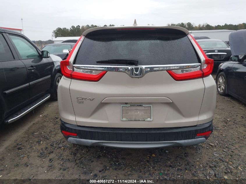 2018 Honda Cr-V Ex-L/Ex-L Navi VIN: 5J6RW1H8XJL007411 Lot: 40857272