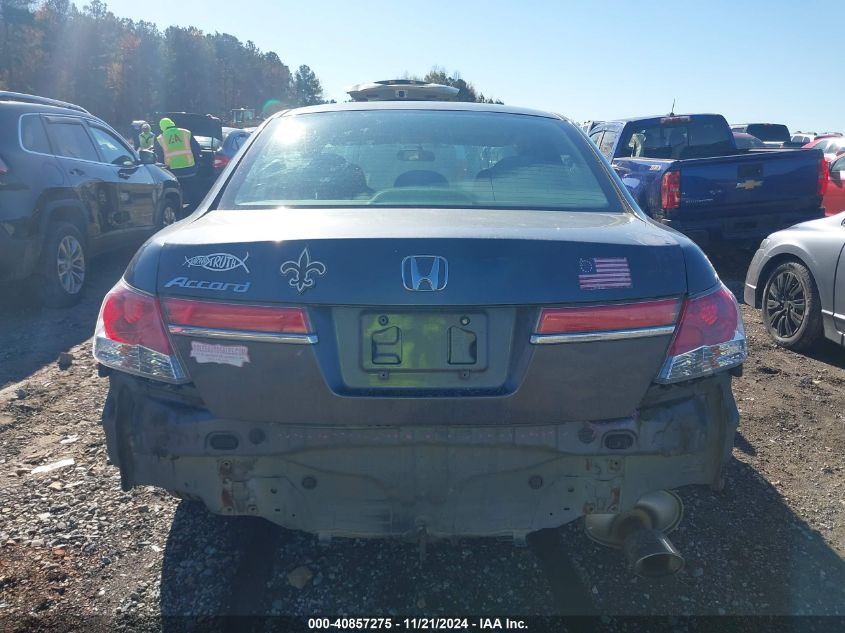 2011 Honda Accord 2.4 Lx-P VIN: 1HGCP2F45BA087195 Lot: 40857275