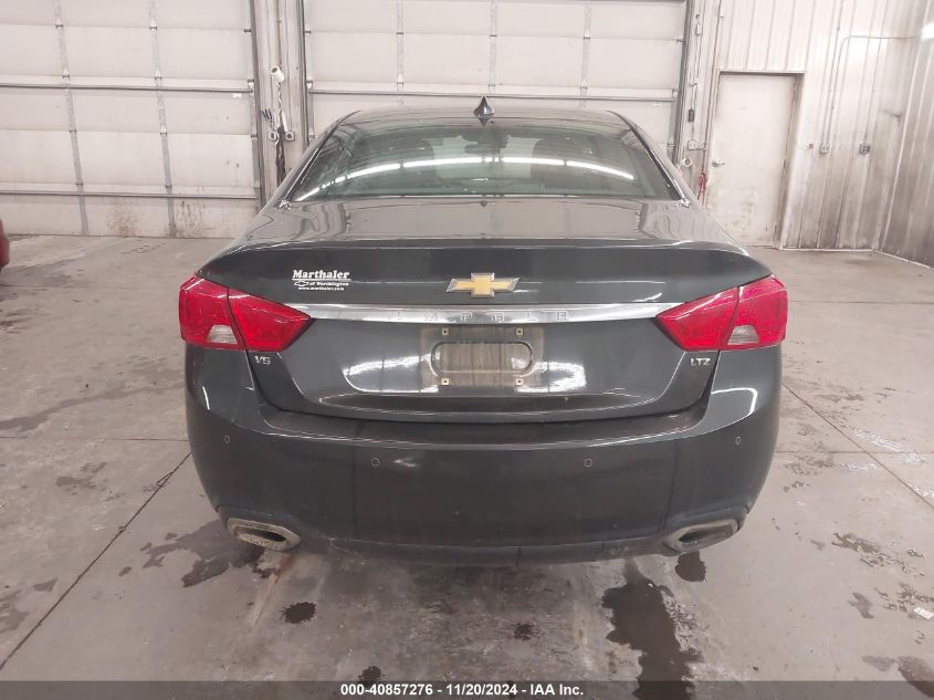 2015 Chevrolet Impala 2Lz VIN: 1G1165S32FU100859 Lot: 40857276