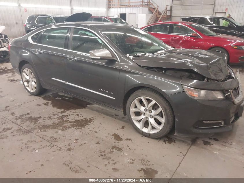 2015 Chevrolet Impala 2Lz VIN: 1G1165S32FU100859 Lot: 40857276