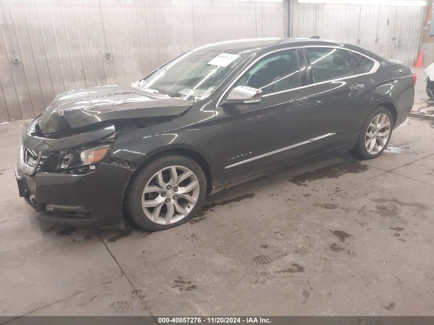 2015 Chevrolet Impala 2Lz VIN: 1G1165S32FU100859 Lot: 40857276