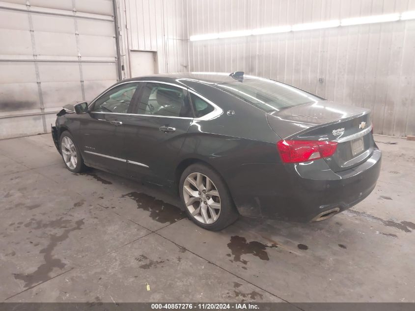 2015 Chevrolet Impala 2Lz VIN: 1G1165S32FU100859 Lot: 40857276