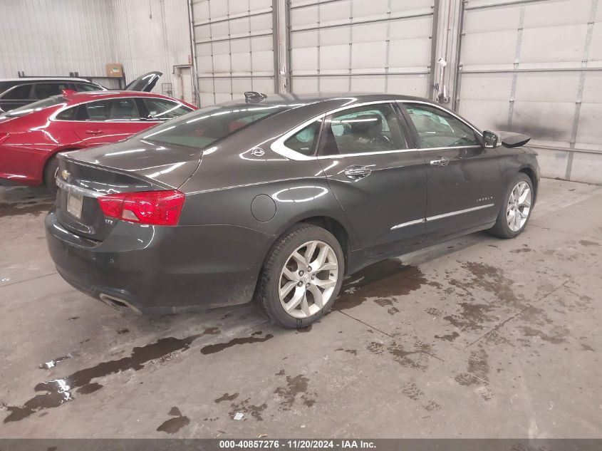 2015 Chevrolet Impala 2Lz VIN: 1G1165S32FU100859 Lot: 40857276