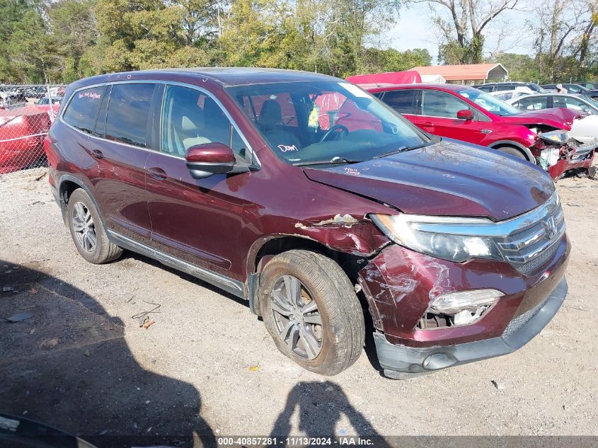 2016 Honda Pilot, Ex-L