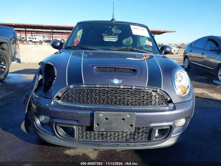 2012 Mini Cooper S VIN: WMWZP3C53CT550336 Lot: 40857283