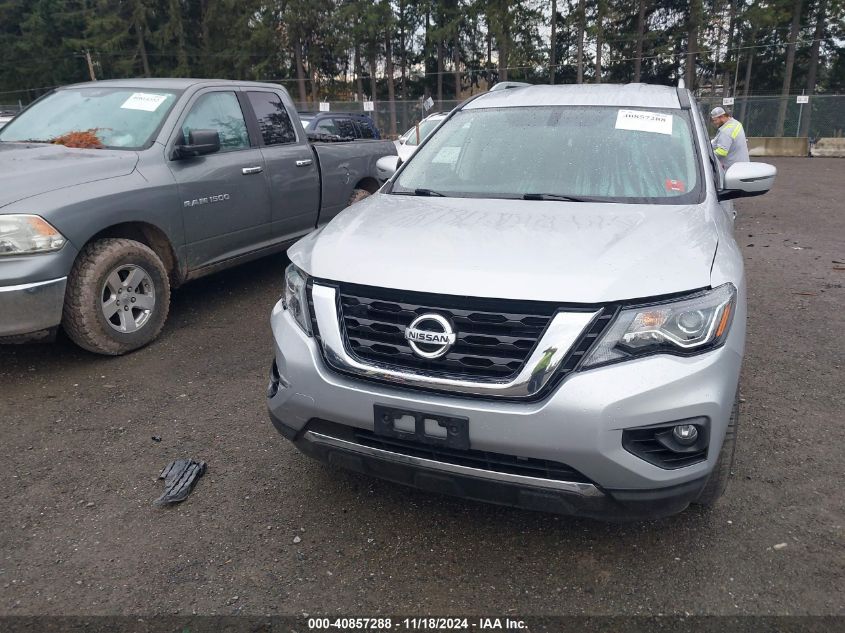 2019 Nissan Pathfinder S/Sl/Sv/Platinum VIN: 5N1DR2MM8KC630720 Lot: 40857288