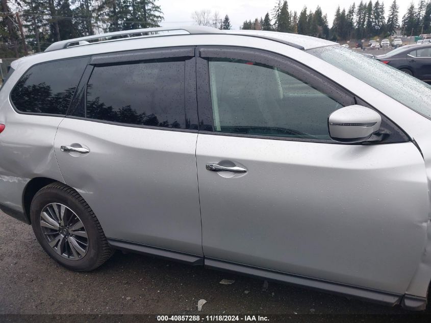 2019 Nissan Pathfinder S/Sl/Sv/Platinum VIN: 5N1DR2MM8KC630720 Lot: 40857288