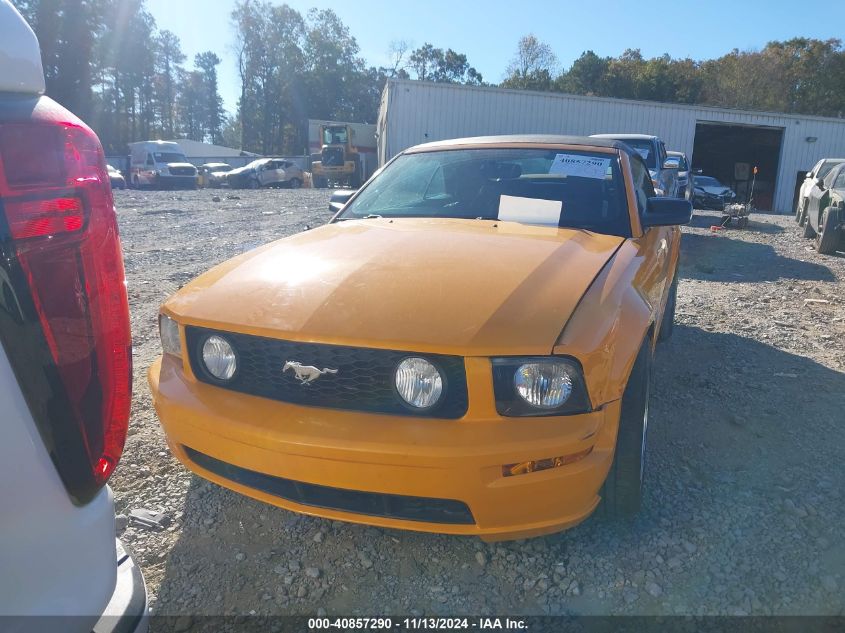 2007 Ford Mustang Gt Deluxe/Gt Premium VIN: 1ZVHT85H075216237 Lot: 40857290