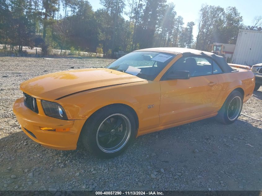 2007 Ford Mustang Gt Deluxe/Gt Premium VIN: 1ZVHT85H075216237 Lot: 40857290