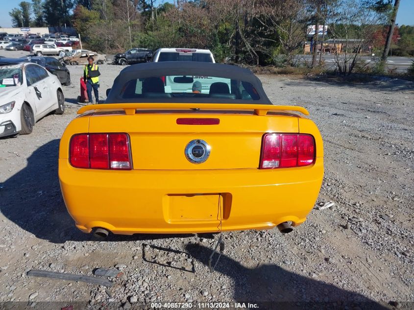 2007 Ford Mustang Gt Deluxe/Gt Premium VIN: 1ZVHT85H075216237 Lot: 40857290