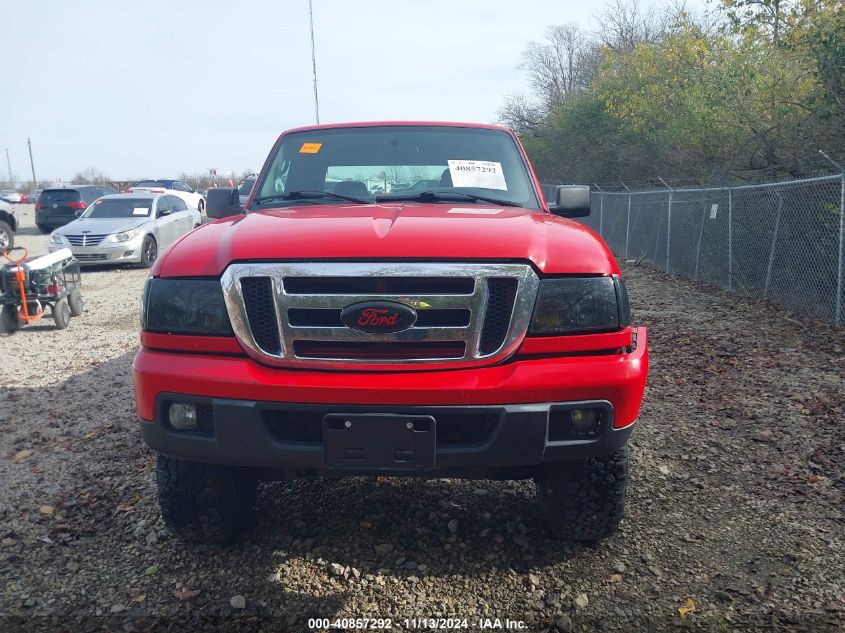 2007 Ford Ranger Fx4 Level Ii/Fx4 Off-Road/Sport/Xlt VIN: 1FTZR45E37PA11259 Lot: 40857292