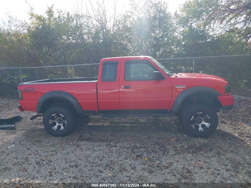 2007 Ford Ranger Fx4 Level Ii/Fx4 Off-Road/Sport/Xlt VIN: 1FTZR45E37PA11259 Lot: 40857292