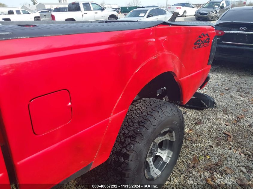 2007 Ford Ranger Fx4 Level Ii/Fx4 Off-Road/Sport/Xlt VIN: 1FTZR45E37PA11259 Lot: 40857292