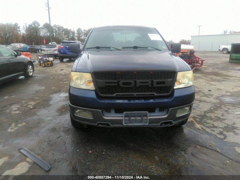 2004 Ford F-150 Fx4/Lariat/Xlt VIN: 1FTPW14554KB46025 Lot: 40857294