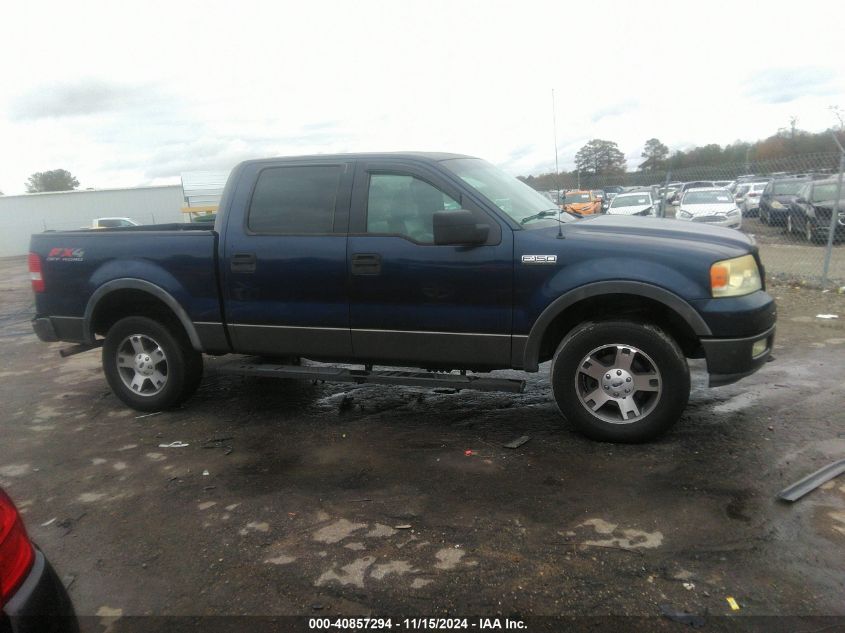 2004 Ford F-150 Fx4/Lariat/Xlt VIN: 1FTPW14554KB46025 Lot: 40857294