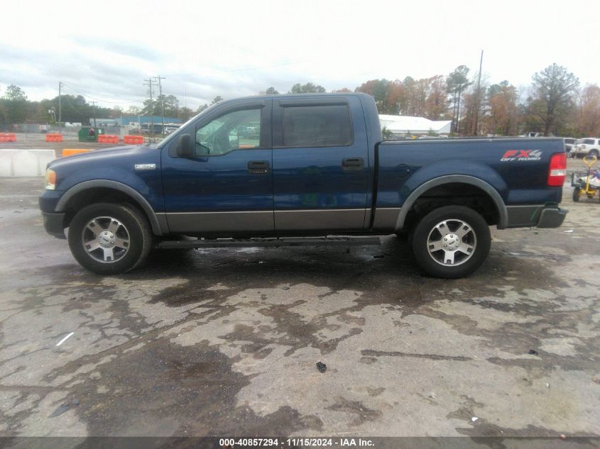 2004 Ford F-150 Fx4/Lariat/Xlt VIN: 1FTPW14554KB46025 Lot: 40857294