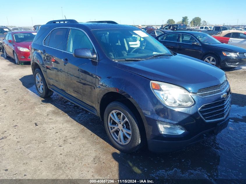 VIN 2GNALCEK0G1163146 2016 Chevrolet Equinox, LT no.1