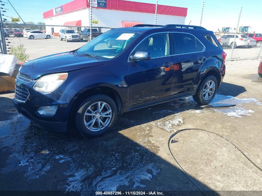 VIN 2GNALCEK0G1163146 2016 Chevrolet Equinox, LT no.2