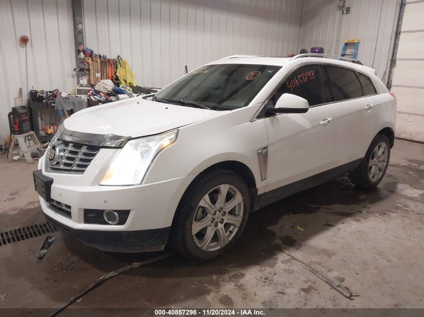 VIN 3GYFNHE33DS620234 2013 Cadillac SRX, Performanc... no.2