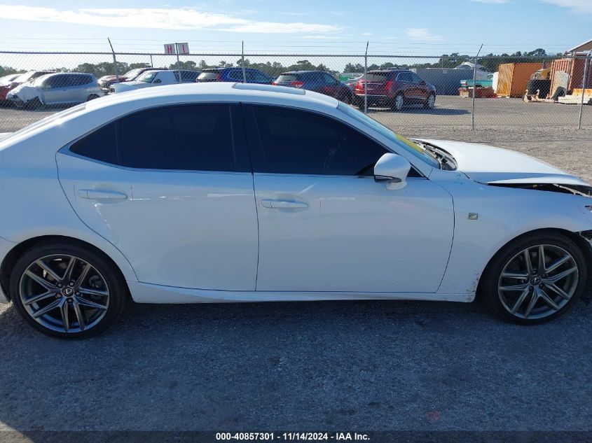 2019 Lexus Is 300 VIN: JTHBA1D21K5094546 Lot: 40857301