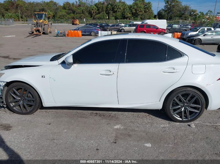 2019 Lexus Is 300 VIN: JTHBA1D21K5094546 Lot: 40857301