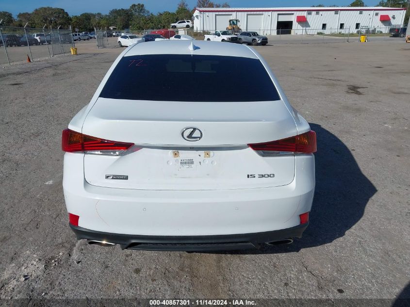 2019 Lexus Is 300 VIN: JTHBA1D21K5094546 Lot: 40857301