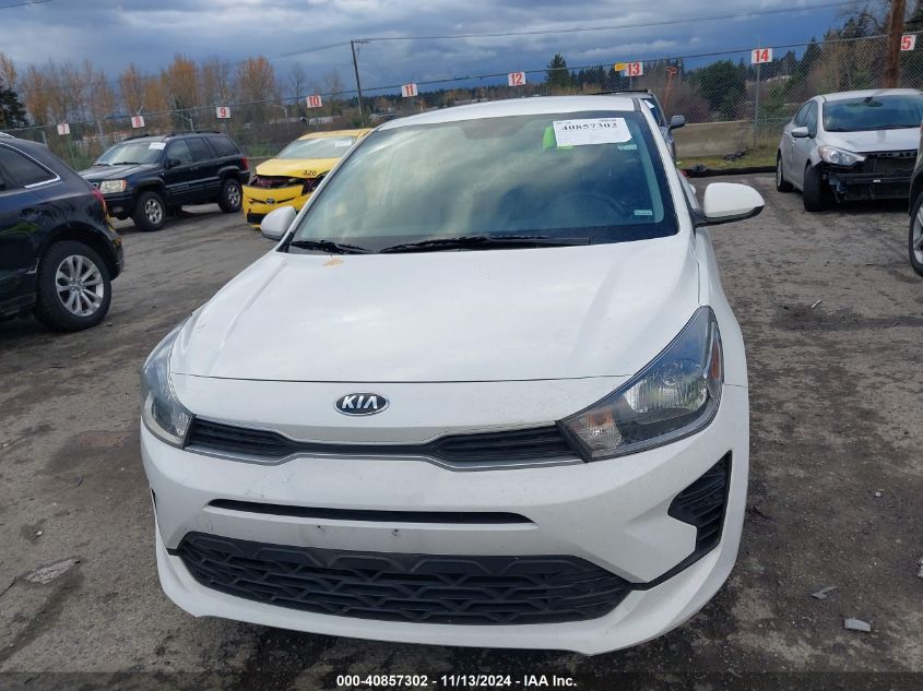 2021 Kia Rio S VIN: 3KPA24ADXME374071 Lot: 40857302