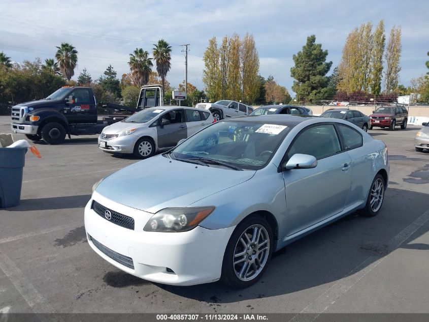 2006 Scion Tc VIN: JTKDE167X60101593 Lot: 40857307