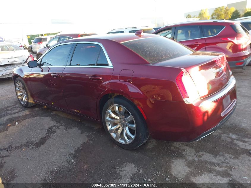 2018 Chrysler 300 Touring L VIN: 2C3CCAAG9JH275874 Lot: 40857309