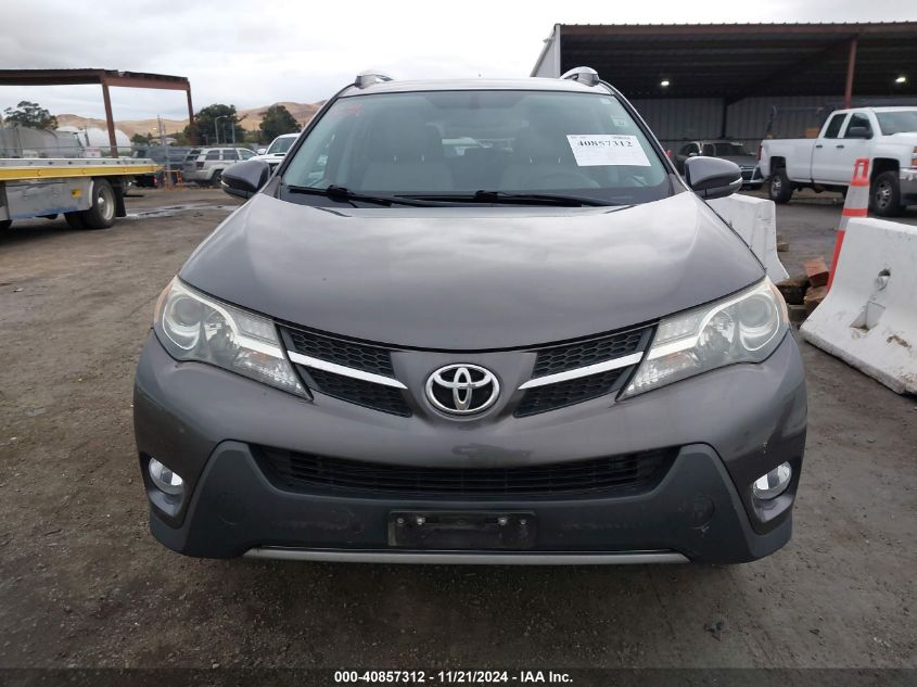 2013 Toyota Rav4 Limited VIN: 2T3DFREV6DW054557 Lot: 40857312