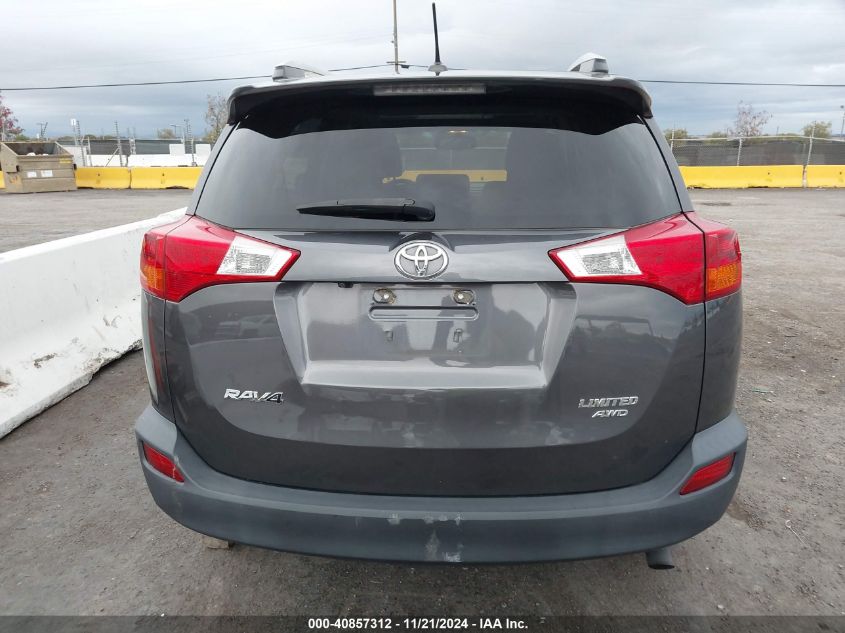 2013 Toyota Rav4 Limited VIN: 2T3DFREV6DW054557 Lot: 40857312