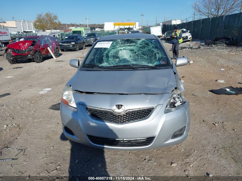 2010 Toyota Yaris VIN: JTDBT4K31A1395977 Lot: 40857319